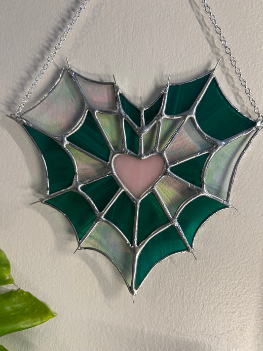 Heart Web 🕷️🕸️