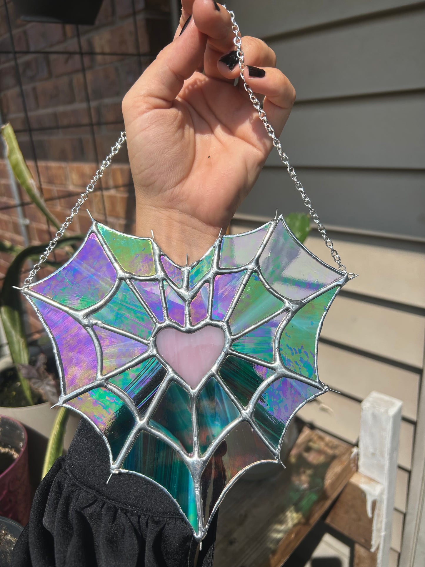 Heart Web 🕷️🕸️
