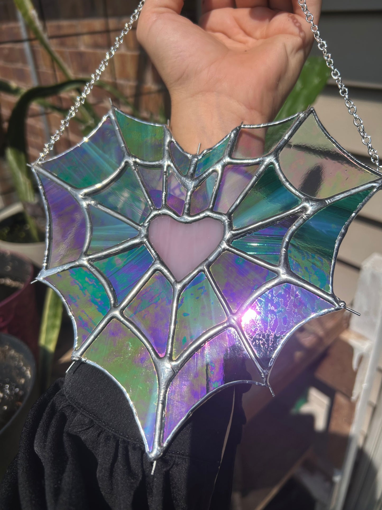Heart Web 🕷️🕸️