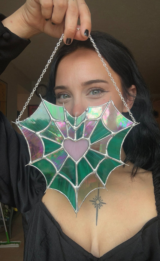 Heart Web 🕷️🕸️