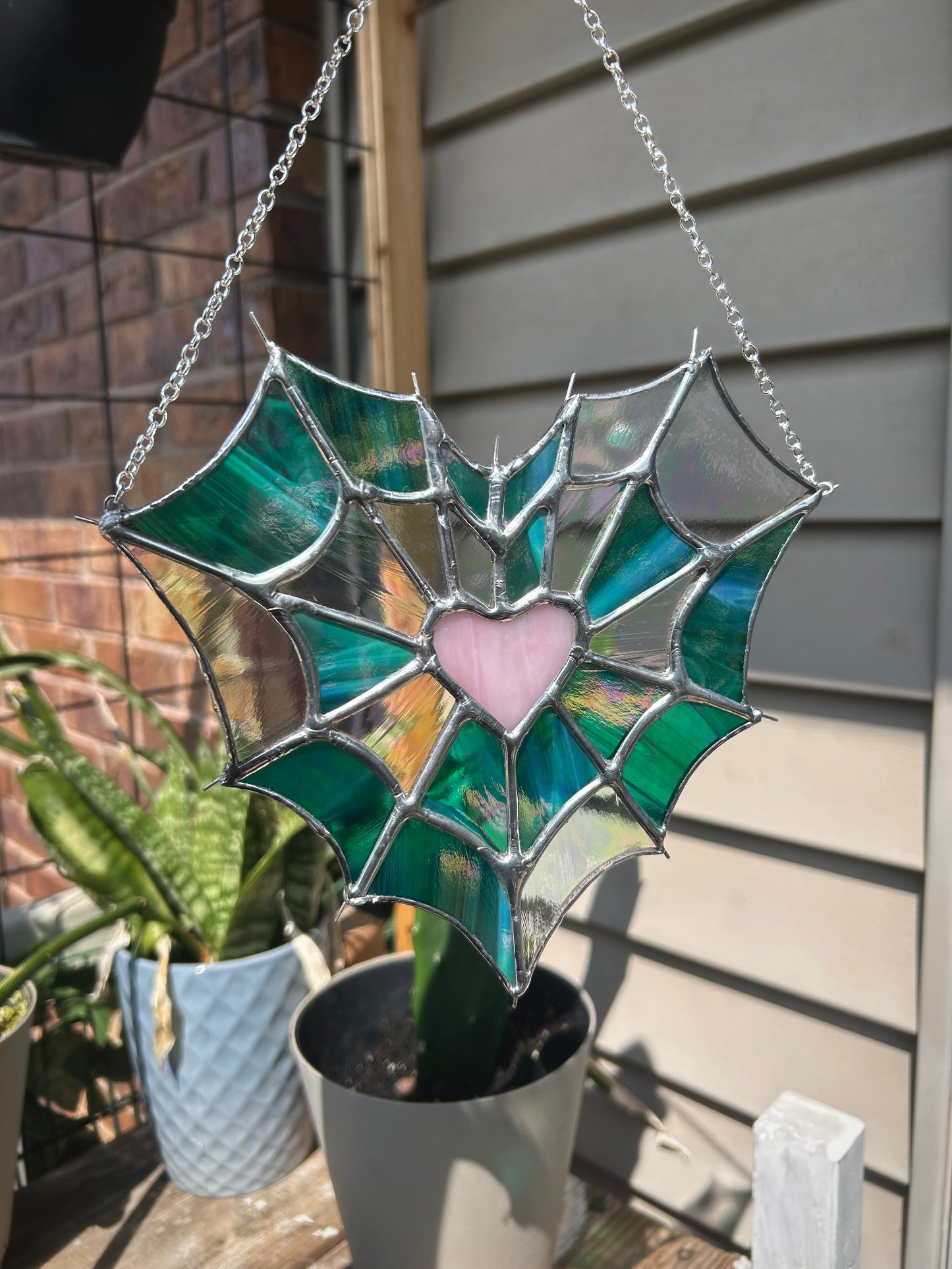 Heart Web 🕷️🕸️